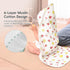 100% 2 Pack 32x32Inch, PHF Muslin Cotton Baby Hooded Towels, Bath Towel with Hood for Newborn, Infant, Toddler, Ultra