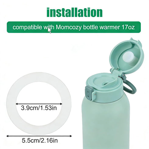 Elvxhke Momcozy Baby Bottle Warmer Seal Compatible