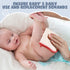 32 8 8 8 Inches Zopeal Pcs Flannel Cloth Baby Wipes Reusable Dispenser Washable Soft Natural Unbleached Baby Face Cloth