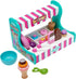 Set 23 3 RoseArt Wooded Ice Cream Parlor Play Piece Pretend Ice Cream Shop Gift for Toddler Ages and Up