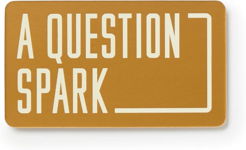 Brass Monkey - Question Sparks - Social Party Game with 200+ Unique Conversation Starter Cards
