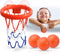 Bath Toys - Bathtub Basketball Hoop for Kids, Mold Free with 3 Balls, Strong Suction Cup for Toddlers