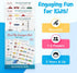Car Bingo - Road Trip Essentials, Activities and Games for Kids Ages 4-8