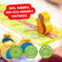 Nene Toys Squirrel in The Orchard - Cooperative Educational Game for Kids 2+ Years
