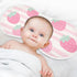 tplaotee 22x11in Cute Pink Strawberries Cotton Muslin Baby Burp Cloths Easy Care wash rag for Babies boy and Girl