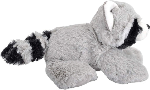 Wild Republic Raccoon Plush, Stuffed Animal Toy, Hug’EMS 7 Gifts for Kids