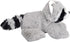 Wild Republic Raccoon Plush, Stuffed Animal Toy, Hug’EMS 7 Gifts for Kids