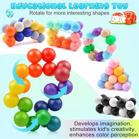2PCS 3+ Yrissmiss Sensory Fidget Toys for Adults Kids Teens, Stress Balls ADHD Tools Autism Toys ,Travel Toys for Ages