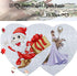 10 Sets Blank Sublimation Heart-shaped Jigsaw Puzzle, 75 Pieces DIY Heat Press Transfer Crafts