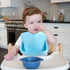 Silicone Bibs for Babies Toddler Set of 3, BPA Free, Soft Adjustable Waterproof Feeding Essentials