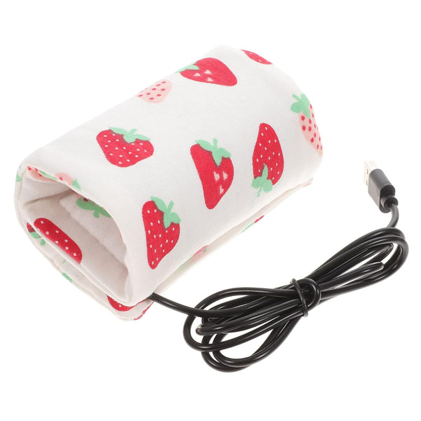 USB Portable Milk Warmer Bag for Travel Convenient Bottle Insulation Cover Reliable