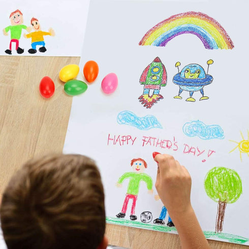 2-4 Set Crayons for Toddlers, Washable Wax Crayons for Kids Ages Years old, Safe and Non Toxic, Jumbo and Chubby Bulk