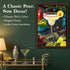 1000 27.5" 19.5" Piece Jigsaw Puzzle - The Margarita, Puzzle for Adults, Relaxing Activity, Family Game Night, Cocktail