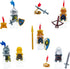 Medieval Knight Weapons Pack Accessories Set, Building Block Toy Armor Helmet Shield Bow Arrow for Mini Figures Gift