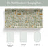 Summer 32''16'' Vintage Wildflowers Baby Changing Pad Covers for Boys Girls Retro Plant Fitted Change Table Pad Covers