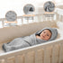 MIGIOL 100% 32 32 Inches, 3 Muslin Hooded Baby Towels Cotton Super Soft Muslin Baby Bath Towel - x Suitable for Newborn