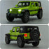 Compatible 1/32 Wrangler Alloy Diecast Pull Back Model Car, Collectible Gift with Light and Sound, Green