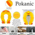 Toilet Potty Training Seat Cover, Travel Toilet Seat, Folding Non Slip Silicone Pads, Travel Portable Reusable Kids