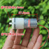 SFKGXELS 1pc 5V 6V 370 Small Mini Motor Air Oxygen Pump Micro Vacuum Negative Pressure Suction Pump DIY Inflator