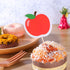 18pcs Back To School Cupcake Topper Dessert Fruit Cake Picks, Classroom Welcome Party Decoration