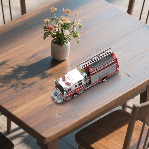 RWSEFK Set, Set, 422 Firetruck Building Blocks Small Firemech Model Kit, Fire Engine Toy Pcs Bedroom Decorations, Gift