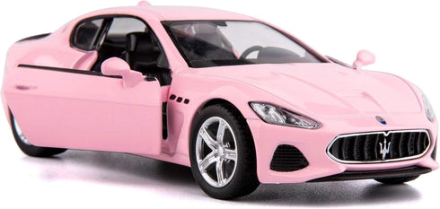 1/36 Scale Maserati GT Casting Car Model - Zinc Alloy Toy Car for Kids, Pull Back Vehicles Gift for Toddlers