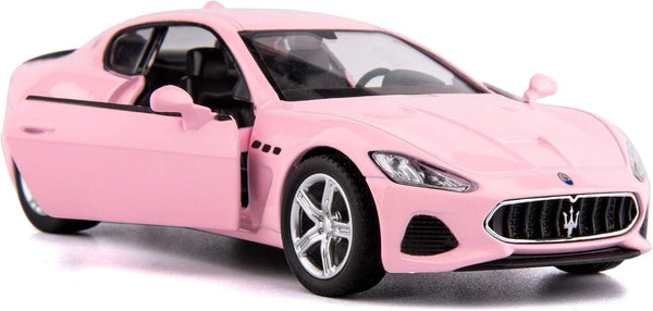 1/36 Scale Maserati GT Casting Car Model - Zinc Alloy Toy Car for Kids, Pull Back Vehicles Gift for Toddlers