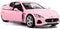 1/36 Scale Maserati GT Casting Car Model - Zinc Alloy Toy Car for Kids, Pull Back Vehicles Gift for Toddlers