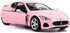 1/36 Scale Maserati GT Casting Car Model - Zinc Alloy Toy Car for Kids, Pull Back Vehicles Gift for Toddlers