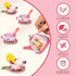 Set 3-6 Set, Lajeje Cat Tea Party for Toddlers & Little Girls Ages Pretend Play Toy & Birthday Gift, Includes Kitten