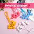 Ptwola 40 Pack Teeth Saver Necklace Milk Tooth Storage Box Tooth Fairy Box Lost Teeth Holder Container Colorful Lovely