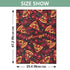 Mazeann Vintage Pizzas Red Car Seat Cover Baby Breathable Soft Infant Carseat Covers Canopies Babies Carrier Covers