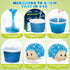 2 (24H),Science 8-12 6+ sdaymol Crystal Growing Kit for Kids - Colors Hedgehog to Grow Fast in Experiments Learning