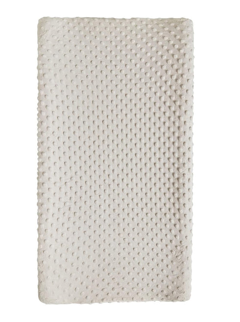 Changing Pad Cover Super Soft Dots - Skin-Friendly Breathable Wipeable Changing Table Sheets for Baby Boy and Girl