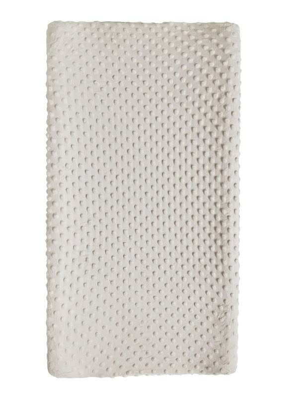 Changing Pad Cover Super Soft Dots - Skin-Friendly Breathable Wipeable Changing Table Sheets for Baby Boy and Girl