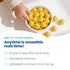 6 Amara Smoothie Melts - Mango Carrot - Baby Snacks Made With Fruits and Vegetables - Healthy Toddler Snacks For Your