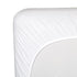 Sealy Cooling Moisture Wicking Waterproof Fitted Toddler Bed Mattress Pad Cover, 52" x 28" - White