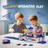 3 4 5 6 Playset 18 8 4 3 4 5 6 Vanvimen Cargo Boat Toys for Year Old Boys Kids, Toy Boat and Crane with Pcs Die-Cast