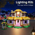 LED Light Kit for Lego Disney Asha’s Cottage 43231 Building Set, Compatible with Lego 43231 (Lights Only)