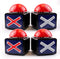 BEAN LIEVE Game Buzzer 4 Pack - Trivia Quiz Buzzer with Lights and Sound, Red Buttons for Game Show