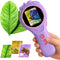 Flooyes Microscope for Kids 5-12, 5MP HD Digital Handheld Microscope with 4X Magnification,