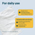 72 Count ATTITUDE Baby Wipes Unscented, For Sensitive Skin with Oat, Natural Origin, Dermatollogically Tested