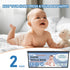 Fununcat 30 8 7-Layer 2 Packs (60 Diaper Pail Refills Bags with Bags Compatible with Genie Easy Roll Signature Diaper