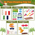 Merimon Sets, Set, Set, 3+ (4 1-51 Dinosaur Color Dough Includes Dino Dentist Play Tyrannosaurus Rex Jungle Dinosaur