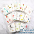 20 Pack Set 20 10 Inches 10 10 Inches 6 20 Kenning Muslin Baby Burp Cloths Washcloths Large x and x Cotton Boy Girl