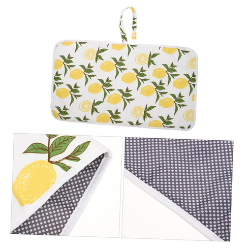 Portable Baby Changing Pad Travel Diaper Changing Mat for Infants and Toddlers Waterproof Cushion Strong Suction