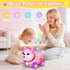 1 6-12-18 1st Toys for Year Old Girl Gifts, Baby Toys Months, Bilingual Educational Learning Toddler Toys, Puppy