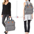 Backpack 2 LUXJA Breast Pump Bag with Compartments for Cooler Bag and Laptop, Breast Pump with Options for Wearing