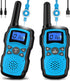 Wishouse Walkie Talkies for Kids, Rechargeable with USB Charger, 6000mAh Battery, Outdoor Camping Games with Flashlight