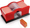 No Jammed Playing Cards Manual Hand Crank Card Shuffler, Includes 2 Decks of Playing Cards for Various Games